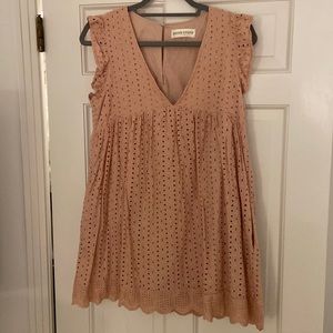 Eyelet Romper